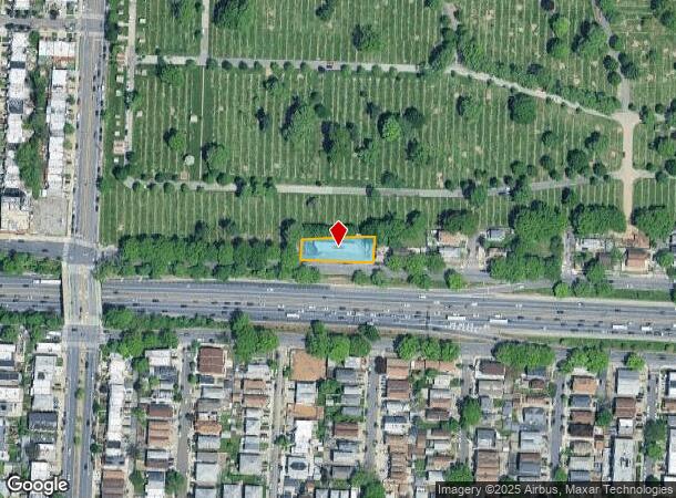 16617 Horace Harding Expy, Fresh Meadows, NY Parcel Map