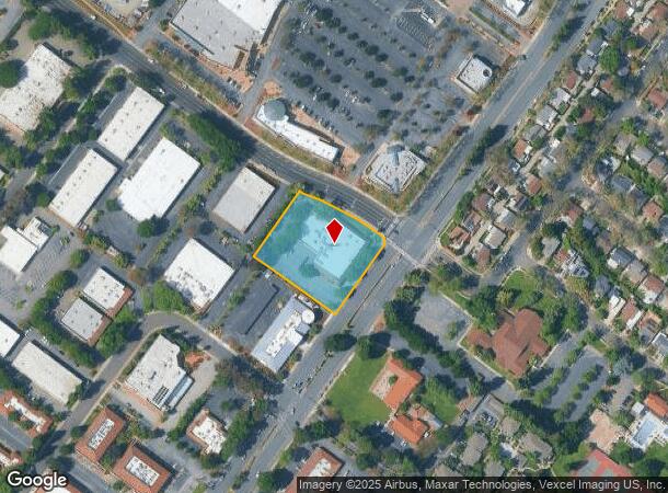 133 Bernal Rd, San Jose, CA Parcel Map