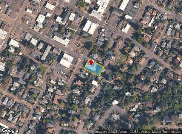 913 Se Main St, Roseburg, OR Parcel Map