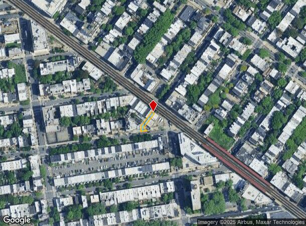 1478 Broadway, Brooklyn, NY Parcel Map