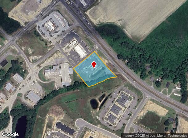 2783 Us Highway 70 W, Goldsboro, NC Parcel Map