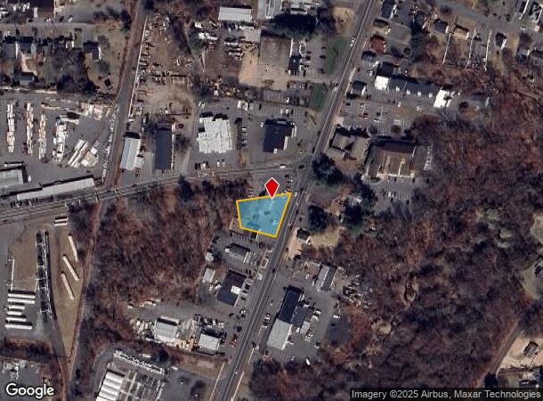 1262 Queen St, Southington, CT Parcel Map