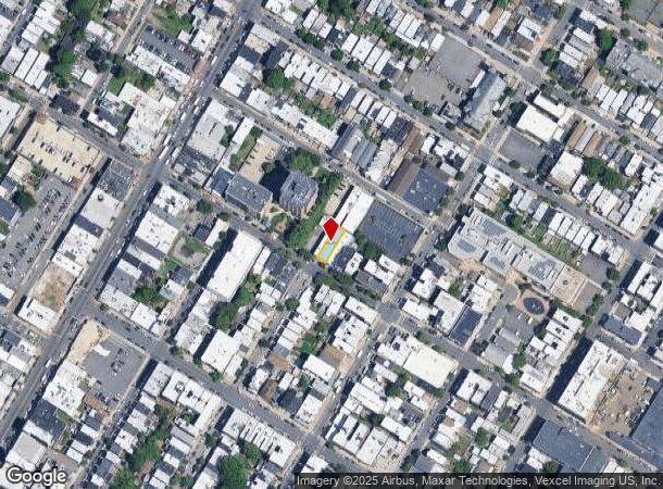  416 62Nd St, West New York, NJ Parcel Map