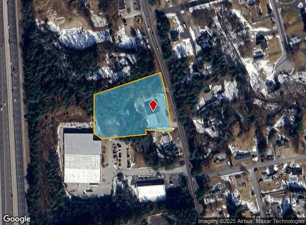  242 W West River Rd, Hooksett, NH Parcel Map