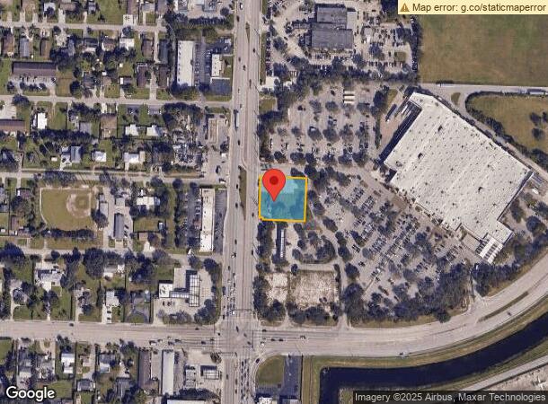  1098 N Military Trl, Haverhill, FL Parcel Map