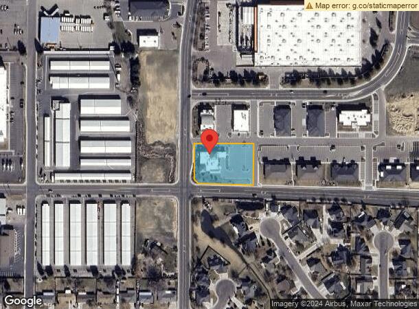  1502 Locust St N, Twin Falls, ID Parcel Map