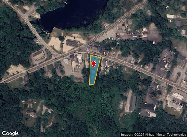  1143 Main St, Wyoming, RI Parcel Map