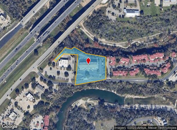  600 San Gabriel Village Blvd, Georgetown, TX Parcel Map