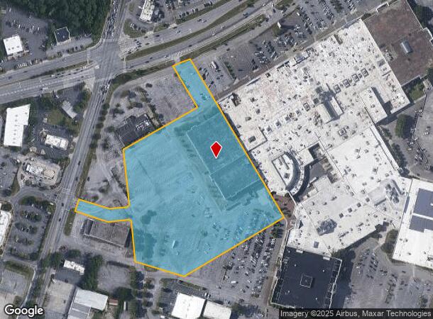  7810 Abercorn St, Savannah, GA Parcel Map