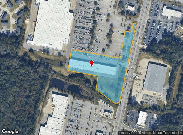  755 W Oglethorpe Hwy, Hinesville, GA Parcel Map