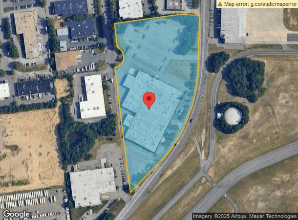  2100 Smithtown Ave, Ronkonkoma, NY Parcel Map