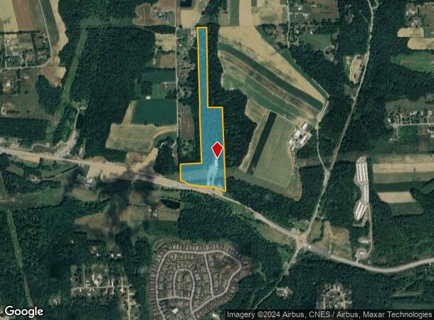  801 Freedom Crider Rd, Freedom, PA Parcel Map