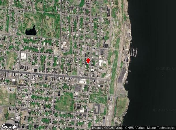175 Liberty St, Newburgh, NY Parcel Map