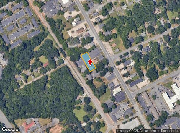  1507 Ebenezer Rd, Rock Hill, SC Parcel Map