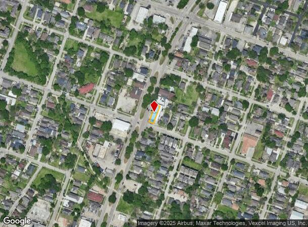  4701 Sherman St, Houston, TX Parcel Map