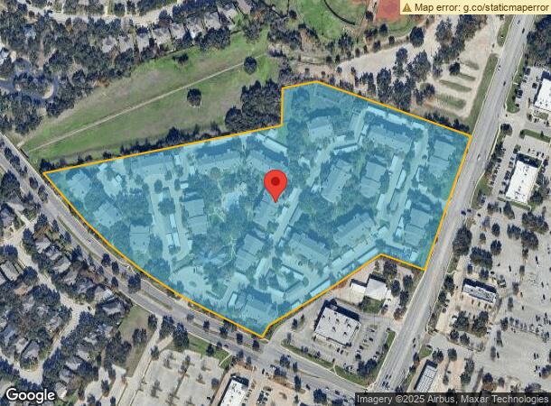  1600 S Lakeline Blvd, Cedar Park, TX Parcel Map