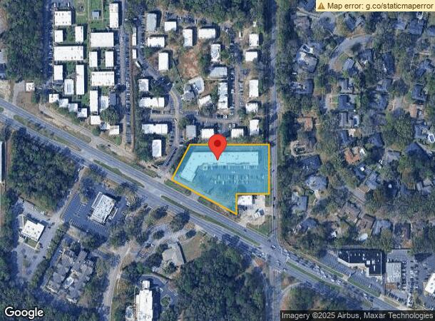  6920 Airport Blvd, Mobile, AL Parcel Map