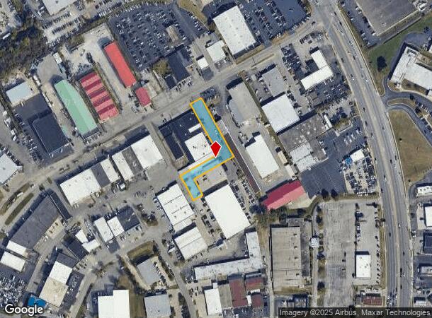  684 Grot Dr, Lexington, KY Parcel Map