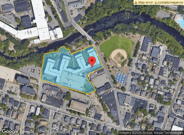  20 Cooper St, Waltham, MA Parcel Map