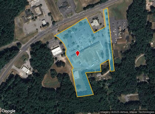 2583 New Kent Hwy, Quinton, VA Parcel Map