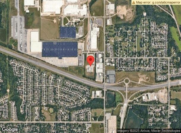  2201 Kresge Rd, Lawrence, KS Parcel Map