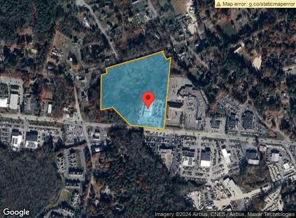  1440 New State Hwy, Raynham, MA Parcel Map