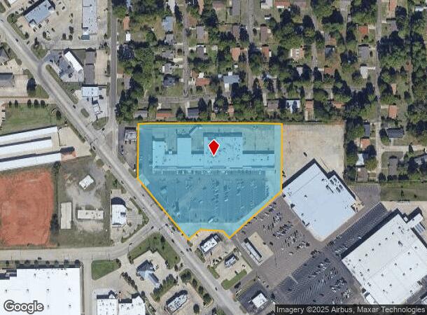 2700 Richmond Rd, Texarkana, TX Parcel Map
