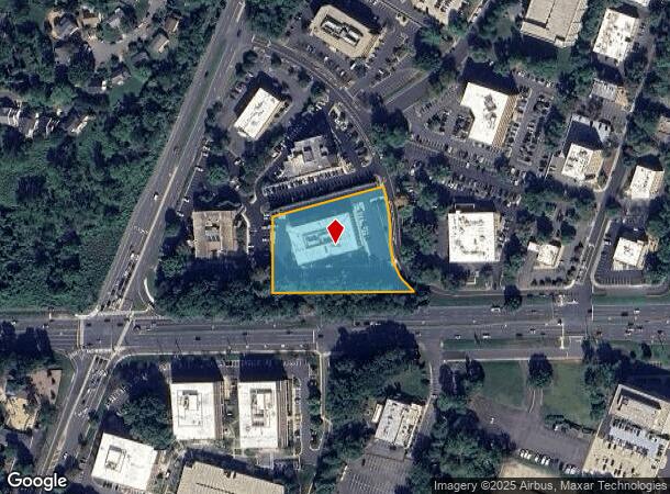  8550 Arlington Blvd, Fairfax, VA Parcel Map