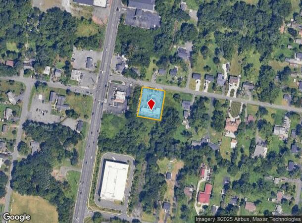  8119 Leland Rd, Manassas, VA Parcel Map