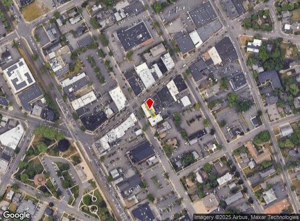  107 Westwood Ave, Westwood, NJ Parcel Map