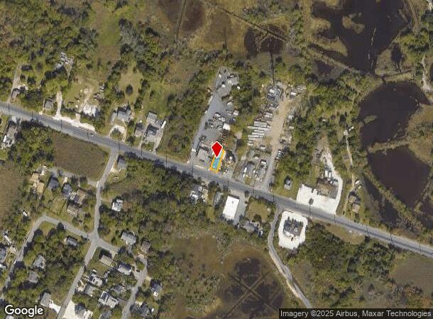 106 Mantoloking Rd, Brick, NJ Parcel Map