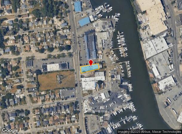 407 S Main St, Freeport, NY Parcel Map