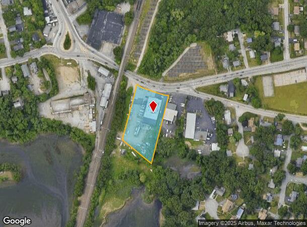  3630 W Shore Rd, Warwick, RI Parcel Map