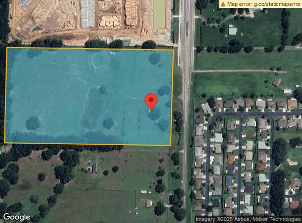  11133 Old Pasco Rd, San Antonio, FL Parcel Map