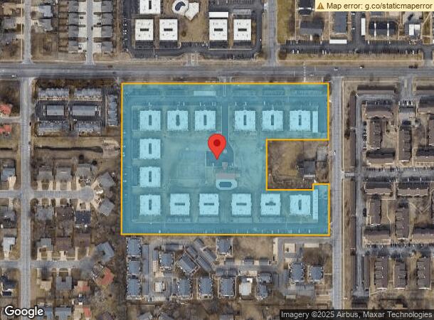  8801 E Harry St, Wichita, KS Parcel Map