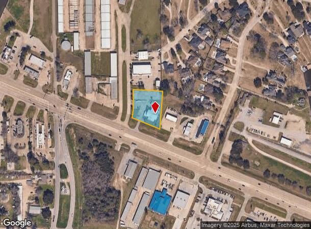14500 Highway 105 W, Conroe, TX Parcel Map