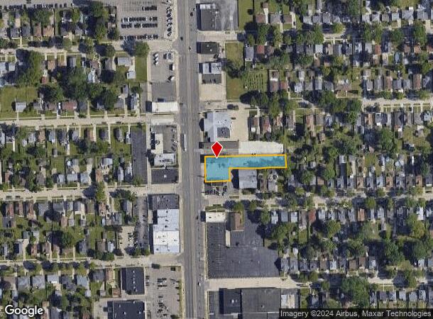  25604 Van Dyke Ave, Center Line, MI Parcel Map