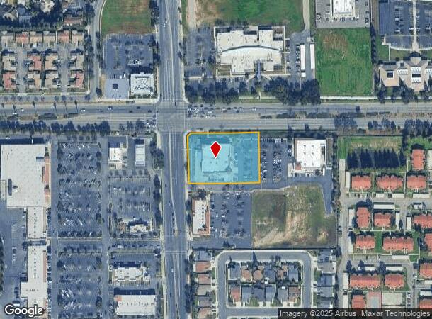  6800 N Milburn Ave, Fresno, CA Parcel Map