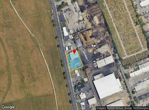  1260 N Wellwood Ave, West Babylon, NY Parcel Map