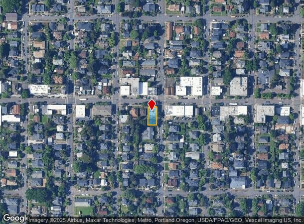  1640 Ne Alberta St, Portland, OR Parcel Map
