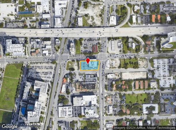  3550 Biscayne Blvd, Miami, FL Parcel Map