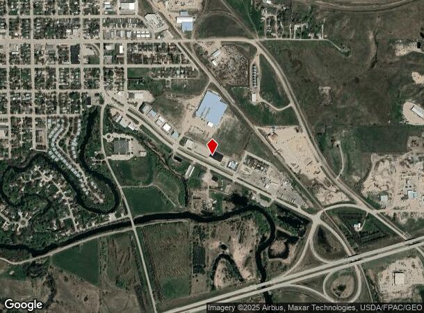 1513 Business Loop E, Jamestown, ND Parcel Map