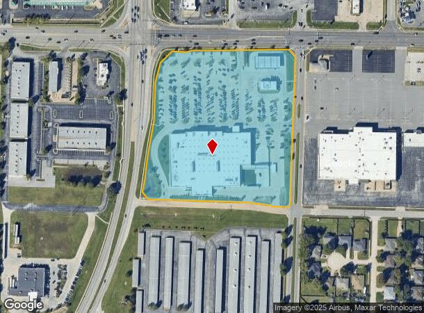 1720 W Battlefield St, Springfield, MO Parcel Map