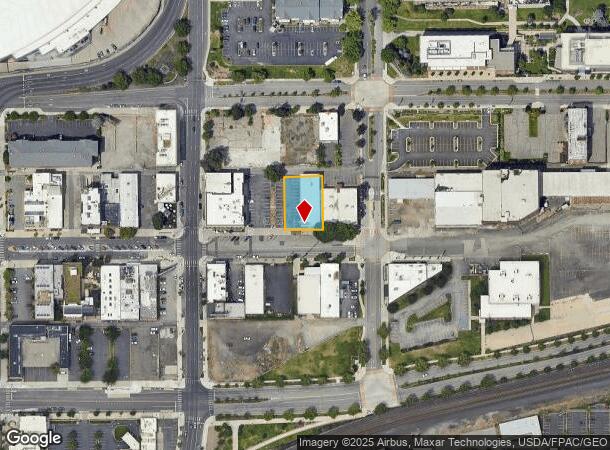 27 E Main Ave, Spokane, WA Parcel Map