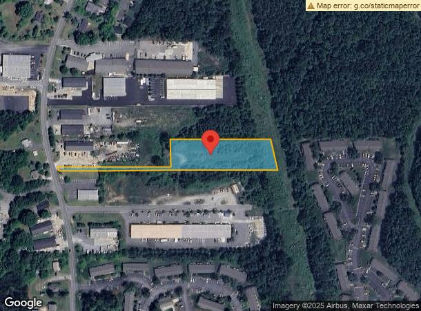  1022 Central Dr Nw, Concord, NC Parcel Map