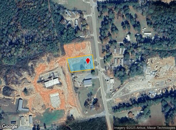191 S Main St, Luthersville, GA Parcel Map
