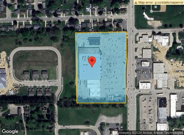  1500 S West Ave, Freeport, IL Parcel Map