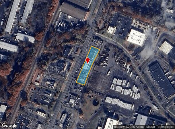 740 N Colony Rd, Wallingford, CT Parcel Map