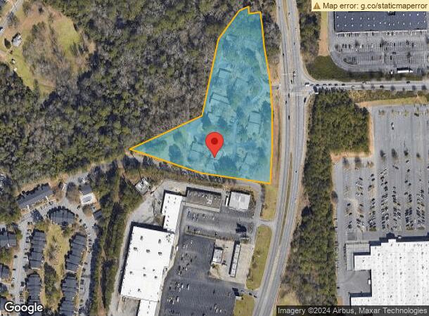  1420 Gray Hwy, Macon, GA Parcel Map