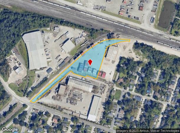 1880 W Gwinnett St, Savannah, GA Parcel Map